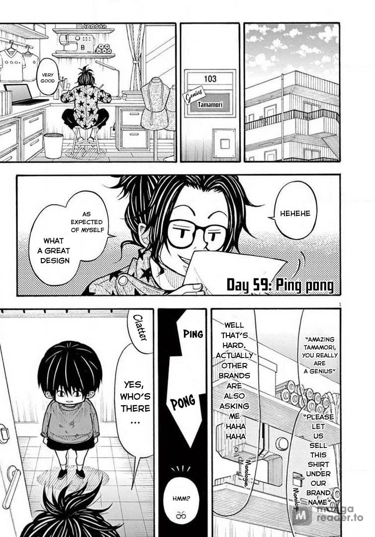 Kotaro Lives Alone, Chapter 59 image 01